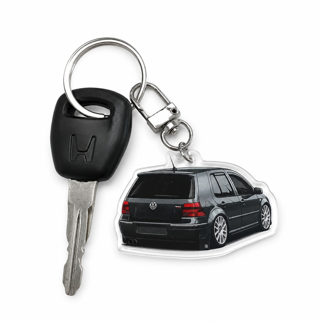 VW GOLF MK4 KEYRING