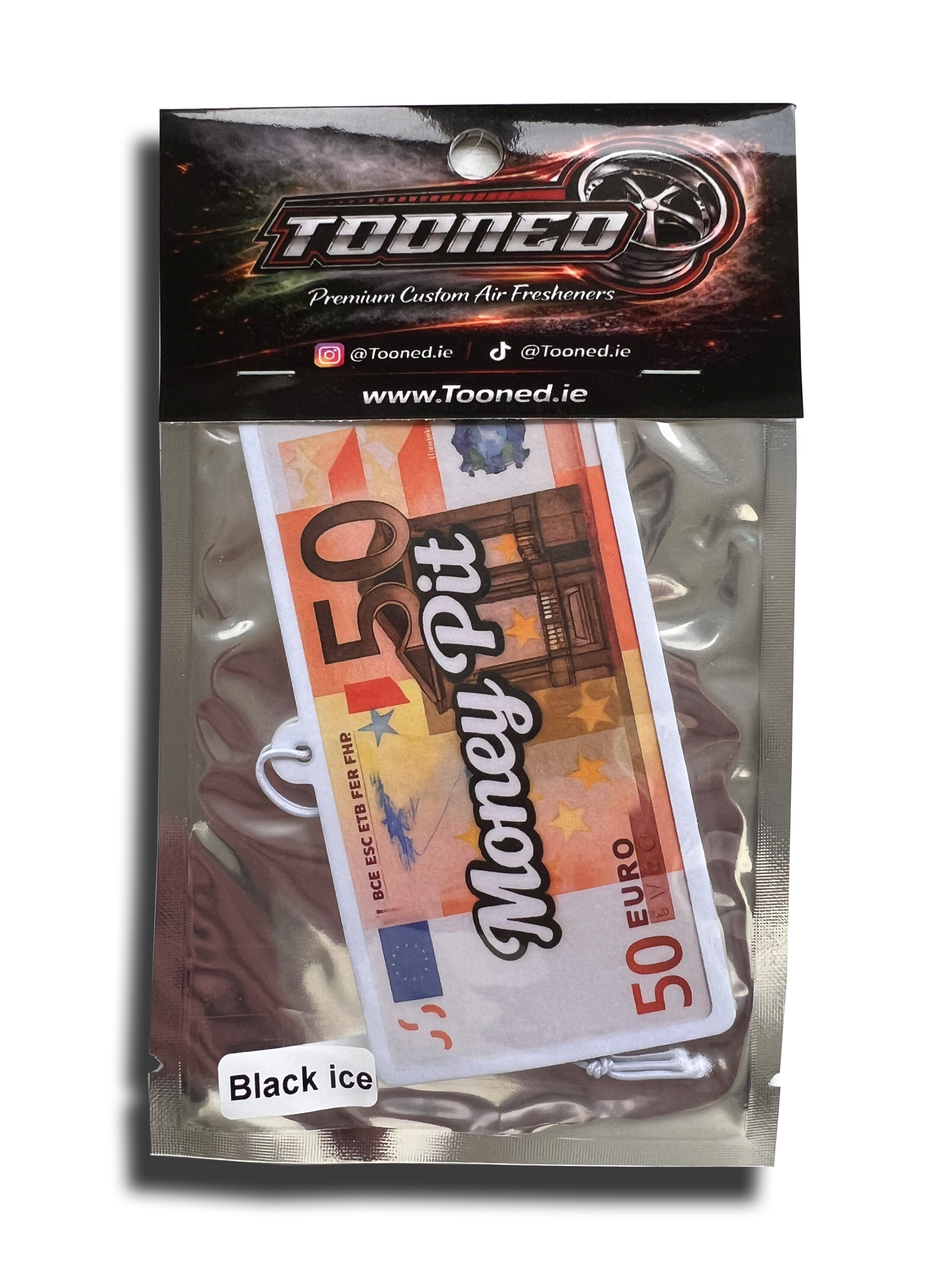 MONEY PIT Car Air-Freshener
