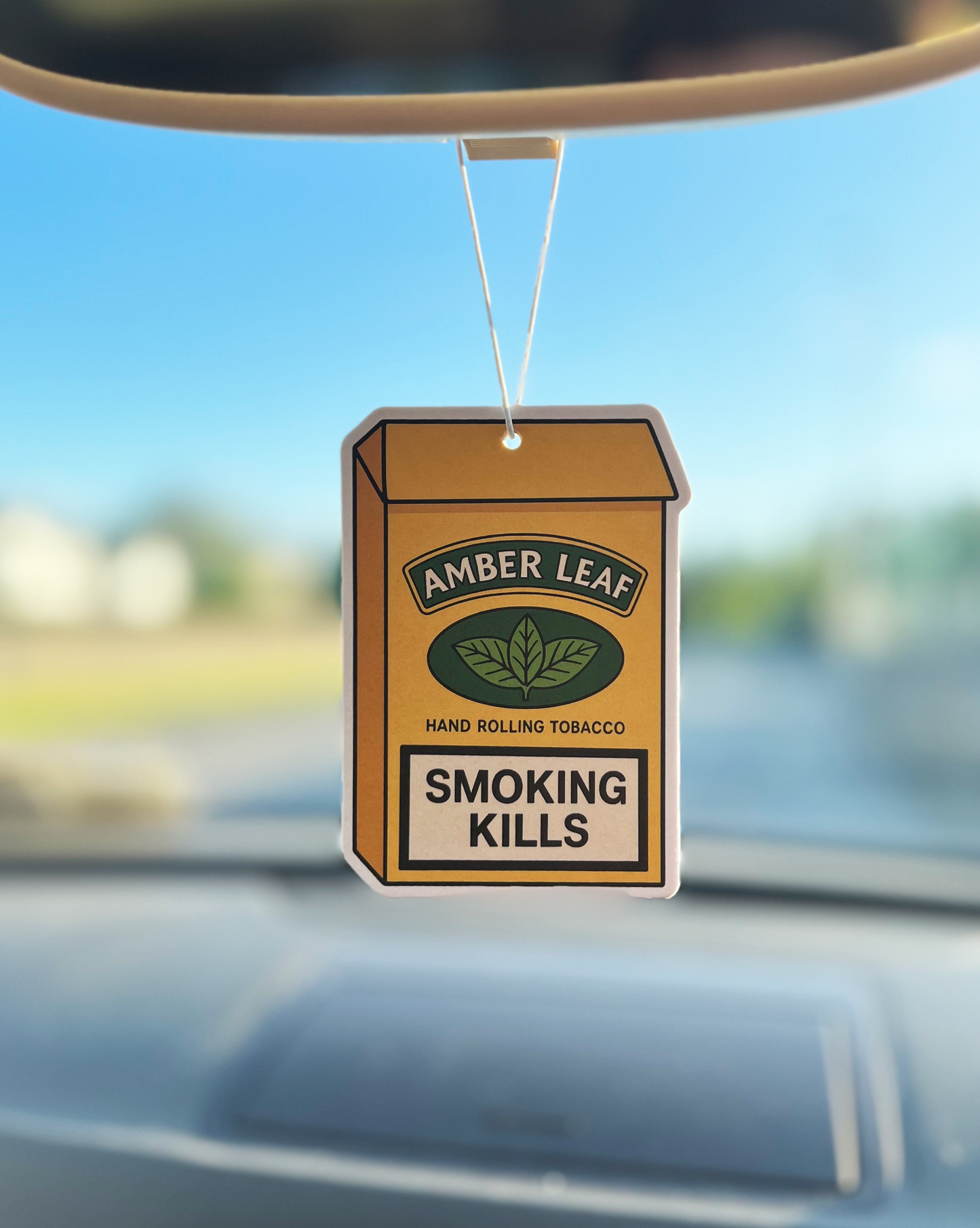 AMBER LEAF Car Air-Freshener
