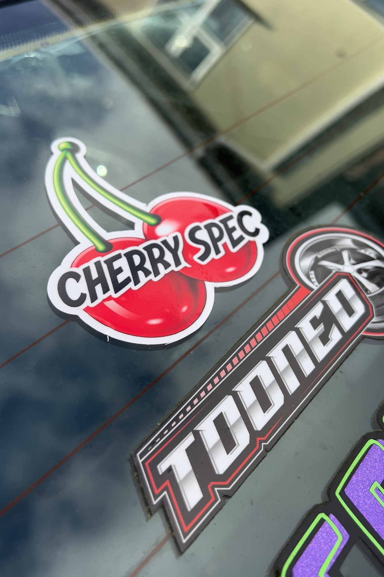 CHERRY SPEC Sticker
