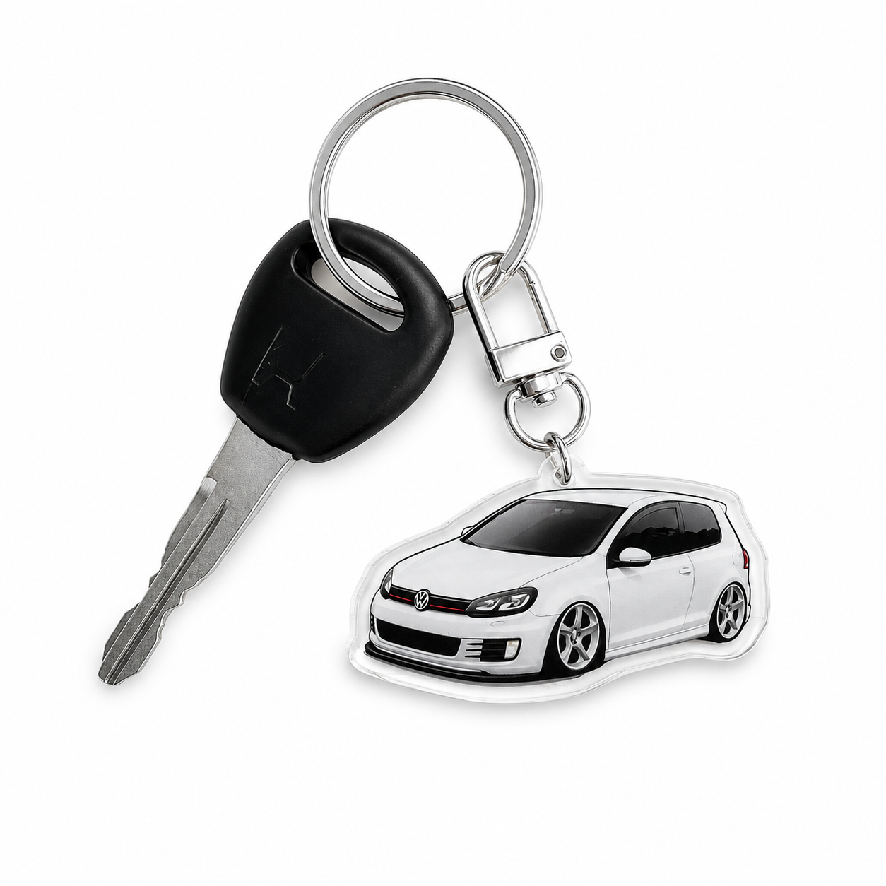 VW GOLF MK6 KEYRING