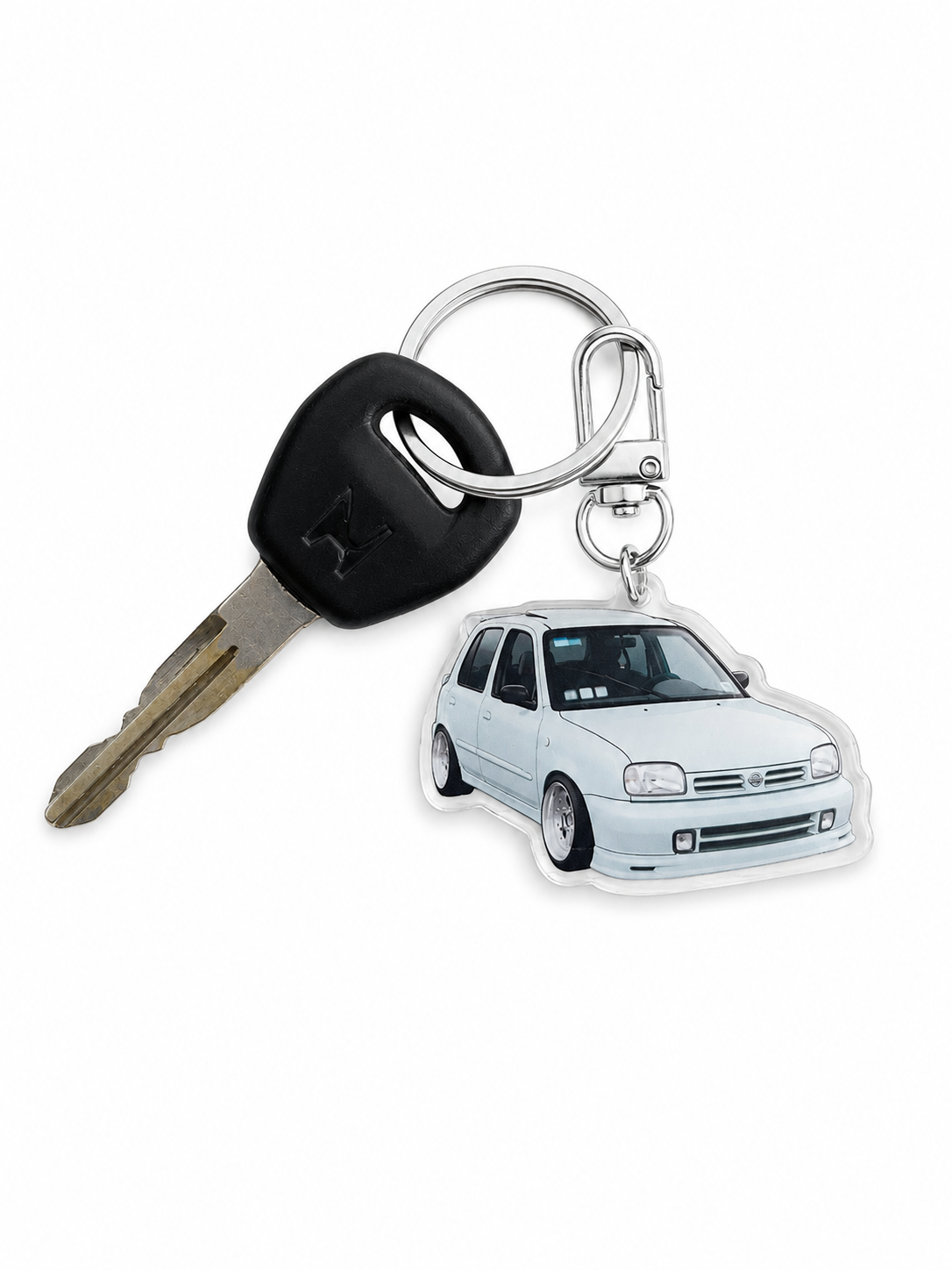 NISSAN MICRA KEYRING