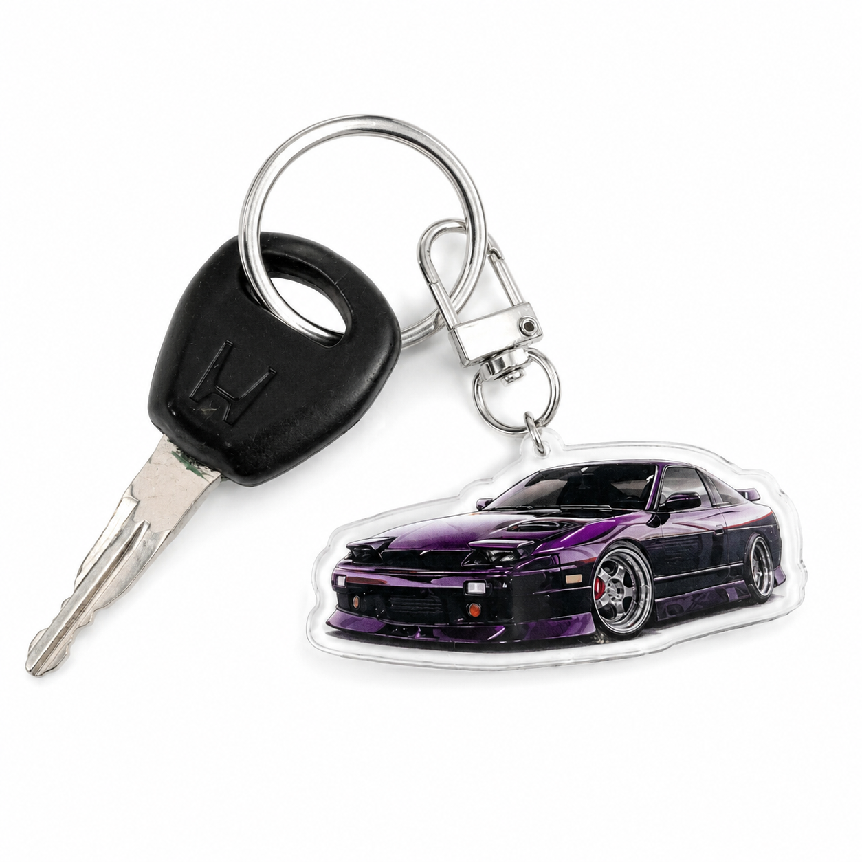 NISSAN 180SX (S13) KEYRING