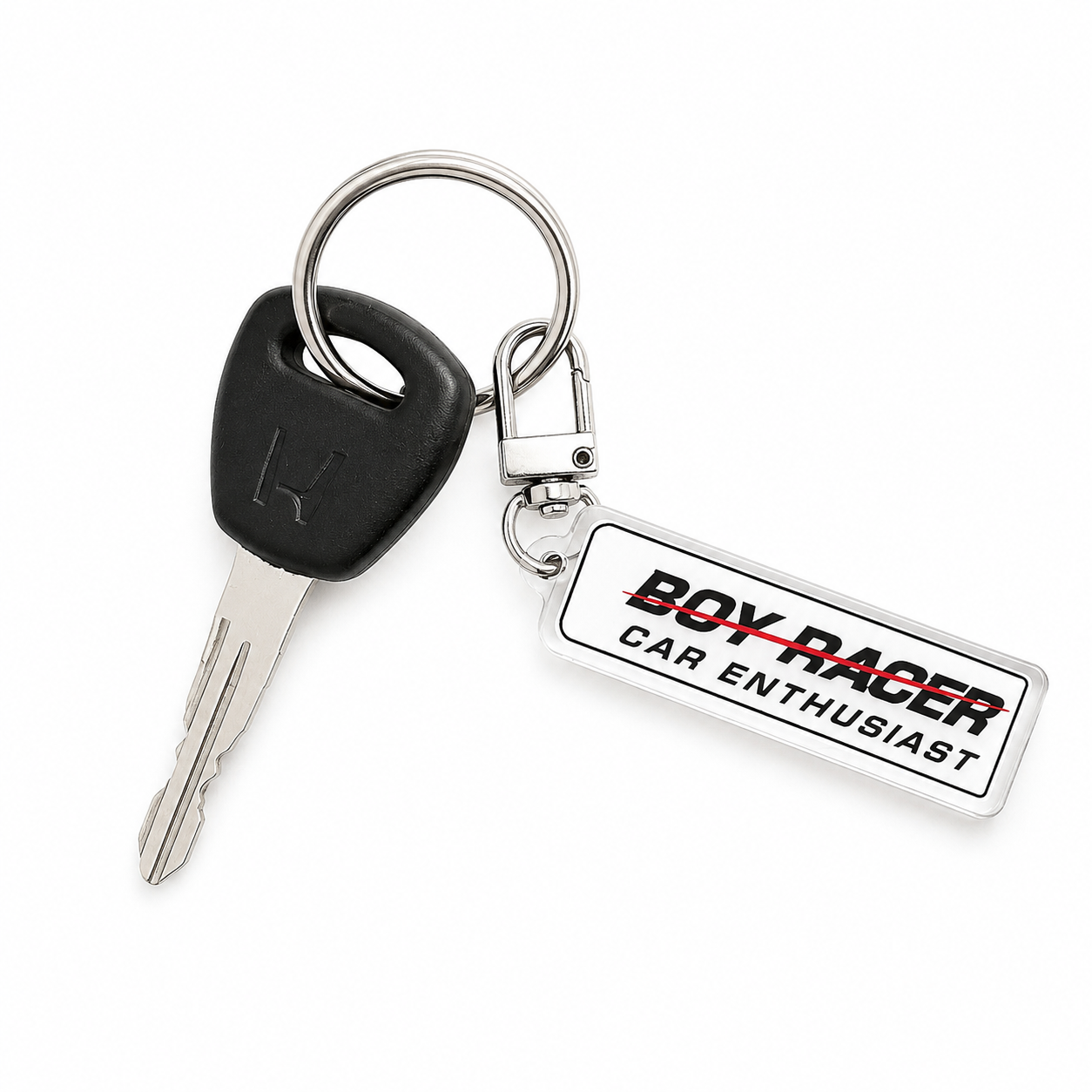 BOY RACER / CAR ENTHUSIAST KEYRING