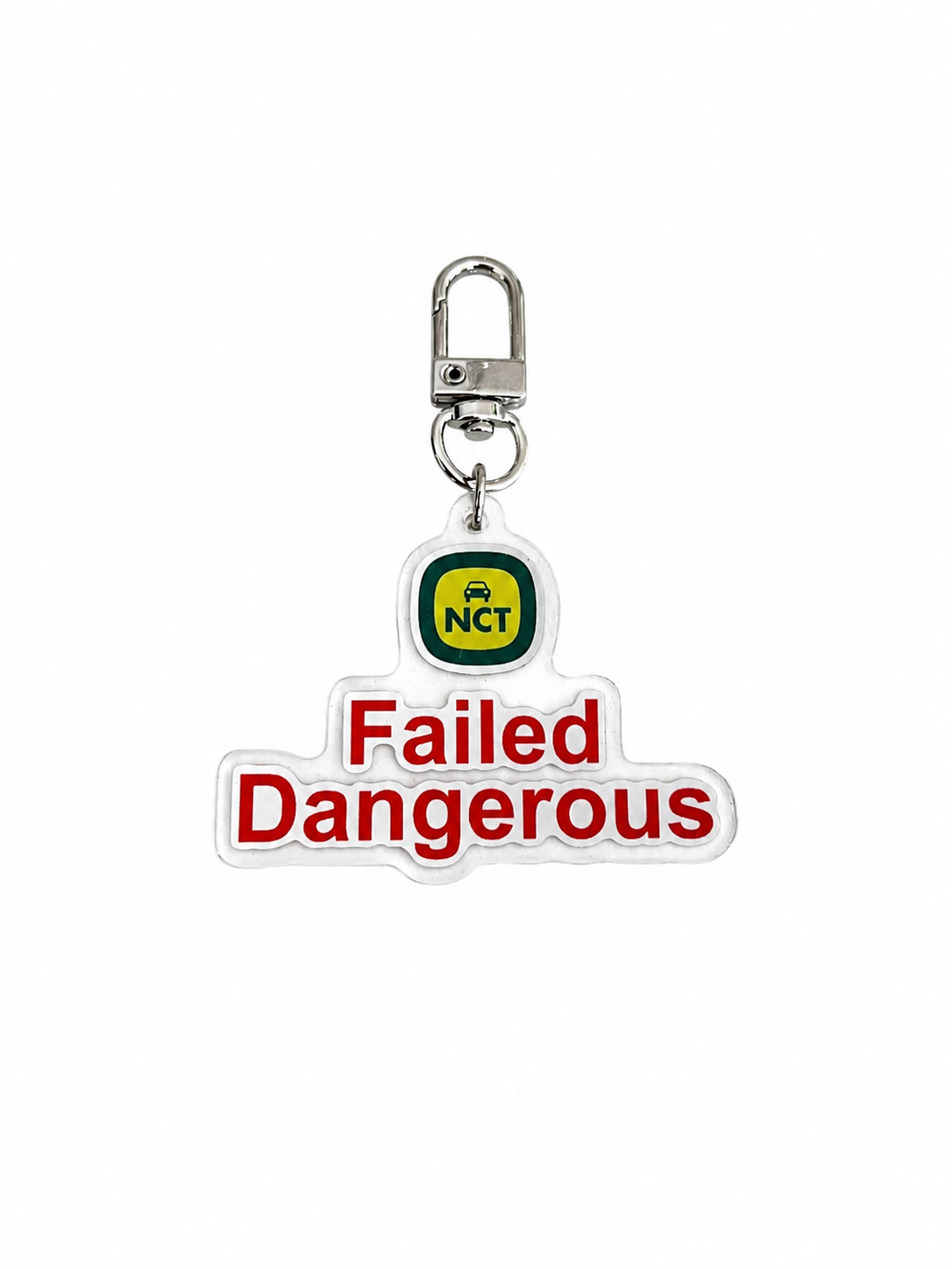 FAILED DANGEROUS KEYRING