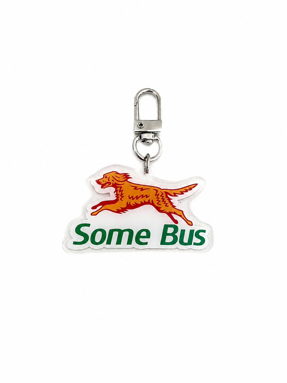 SOME BUS KEYRING
