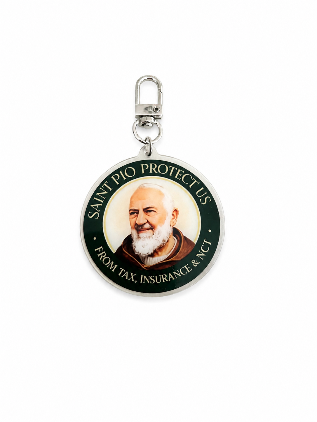 SAINT PIO KEYRING