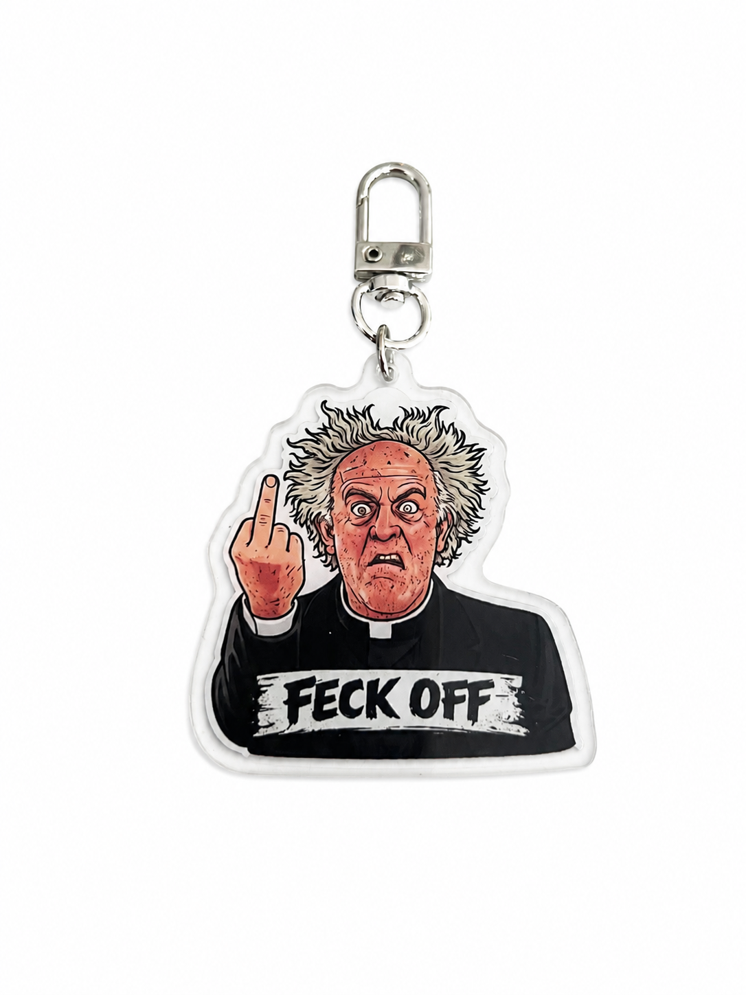 FECK OFF KEYRING