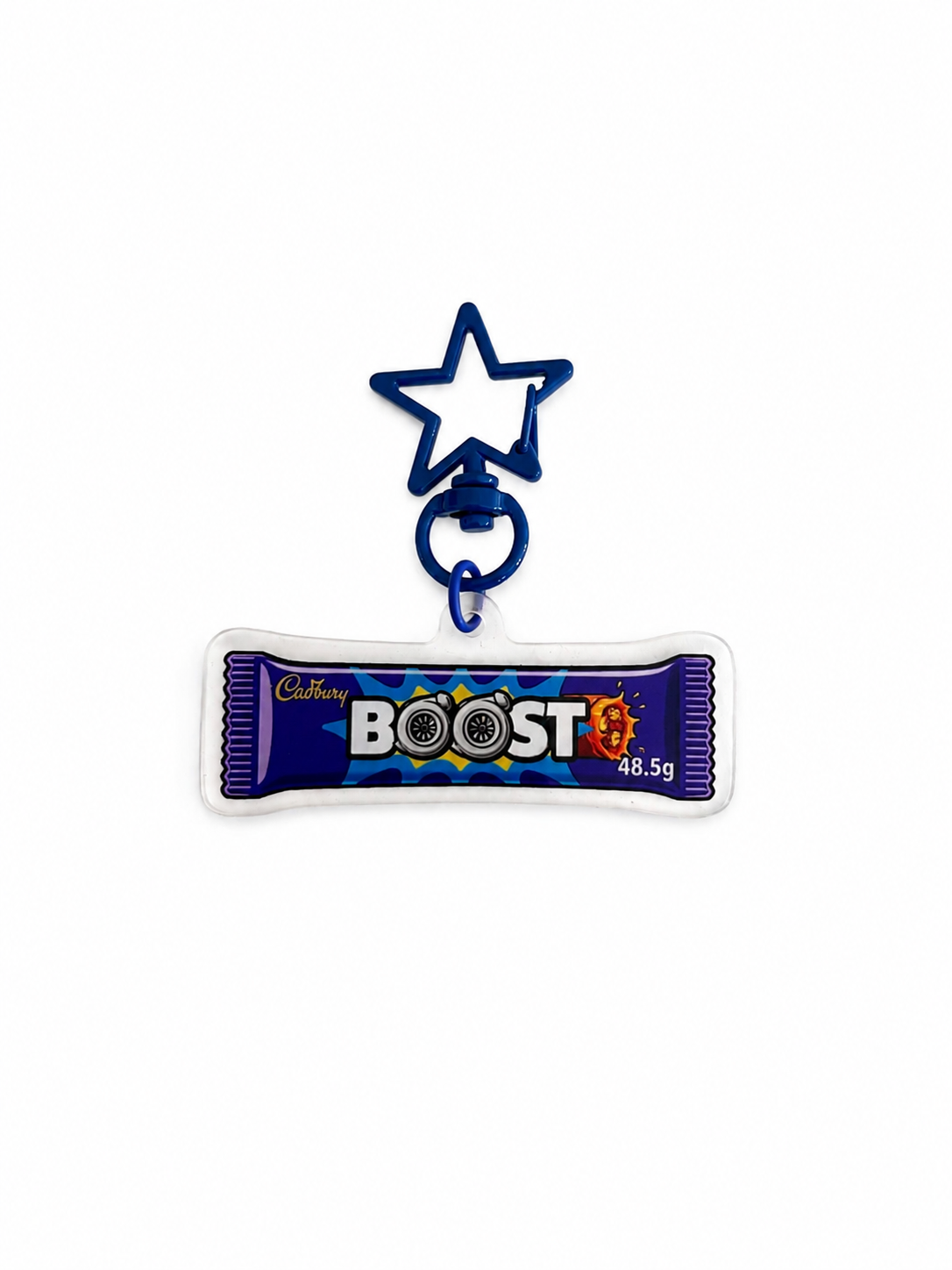 BOOST KEYRING
