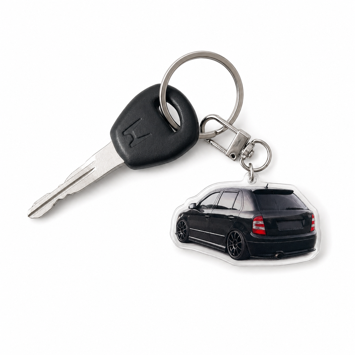 SKODA FABIA KEYRING