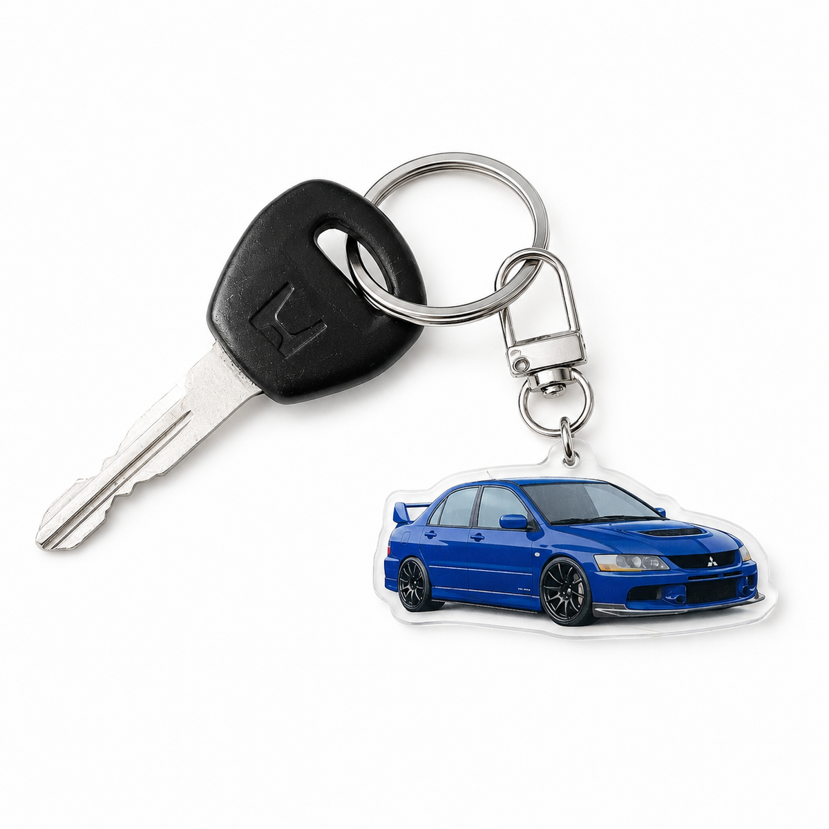 MITSUBISHI EVO KEYRING