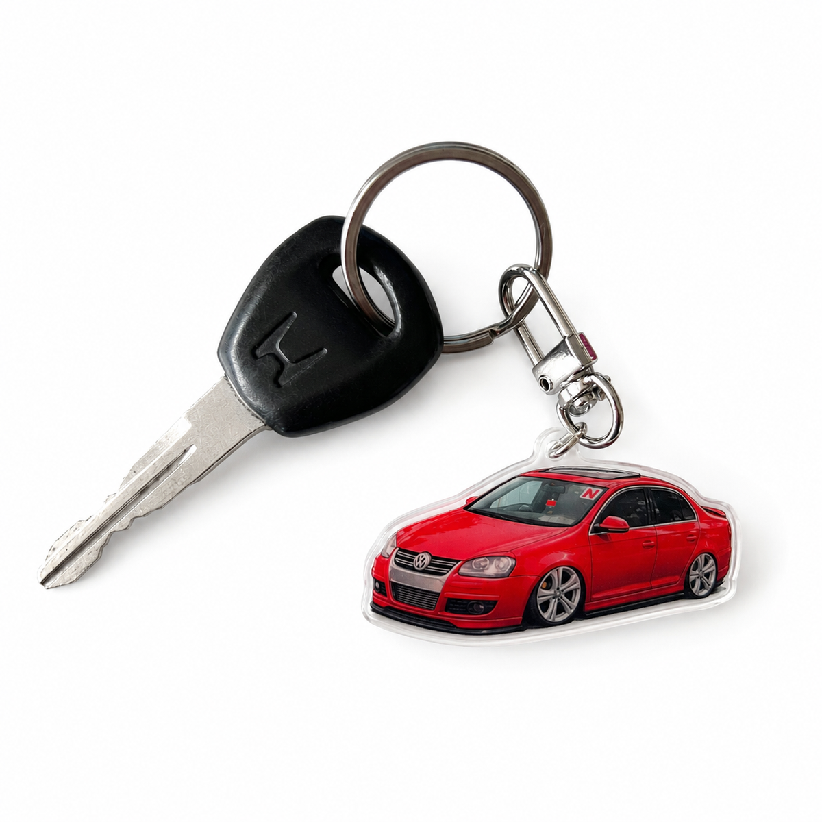 VOLKSWAGEN JETTA KEYRING
