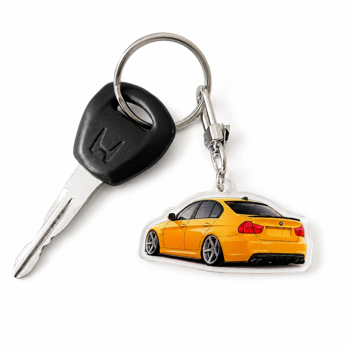 BMW E90 KEYRING