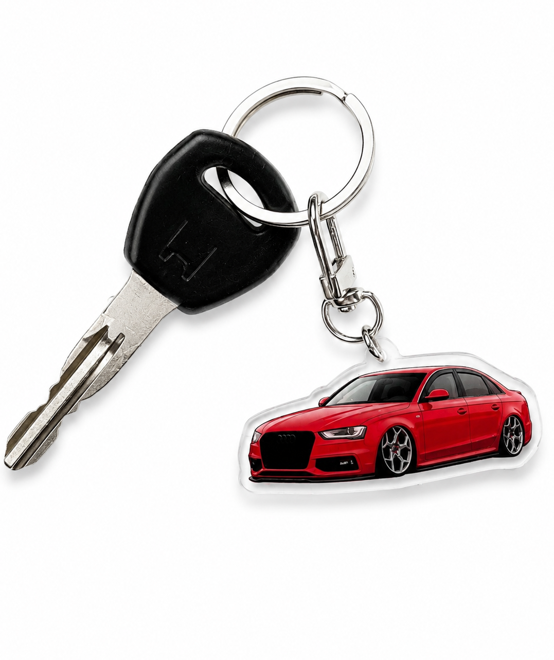 AUDI A4 KEYRING