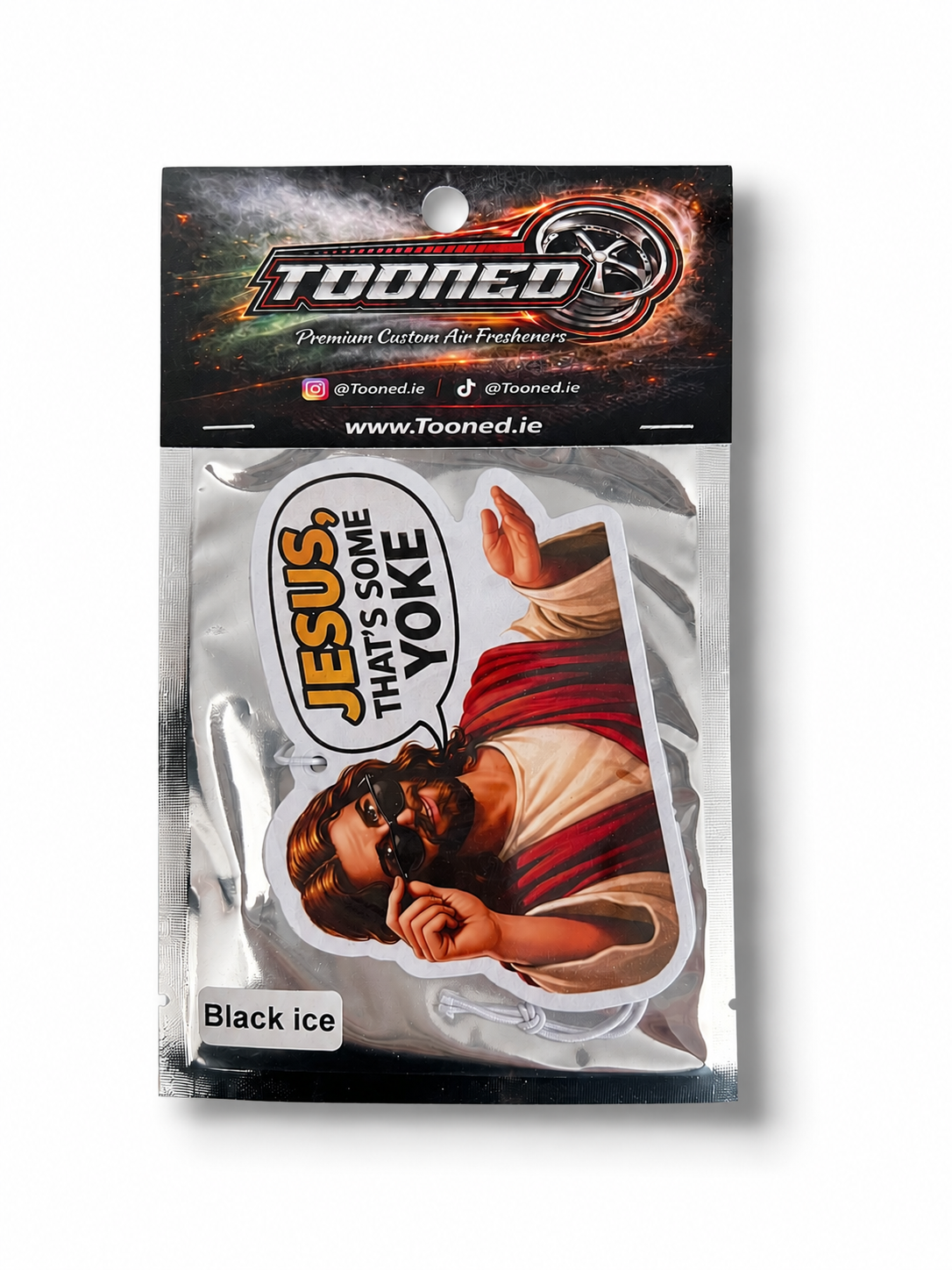 JESUS, THATS SOME YOKE Car Air-Freshener