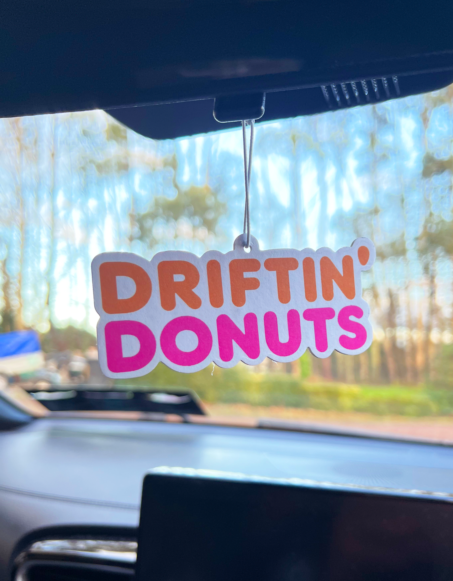 DRIFTIN DONUTS Car Air-Freshener