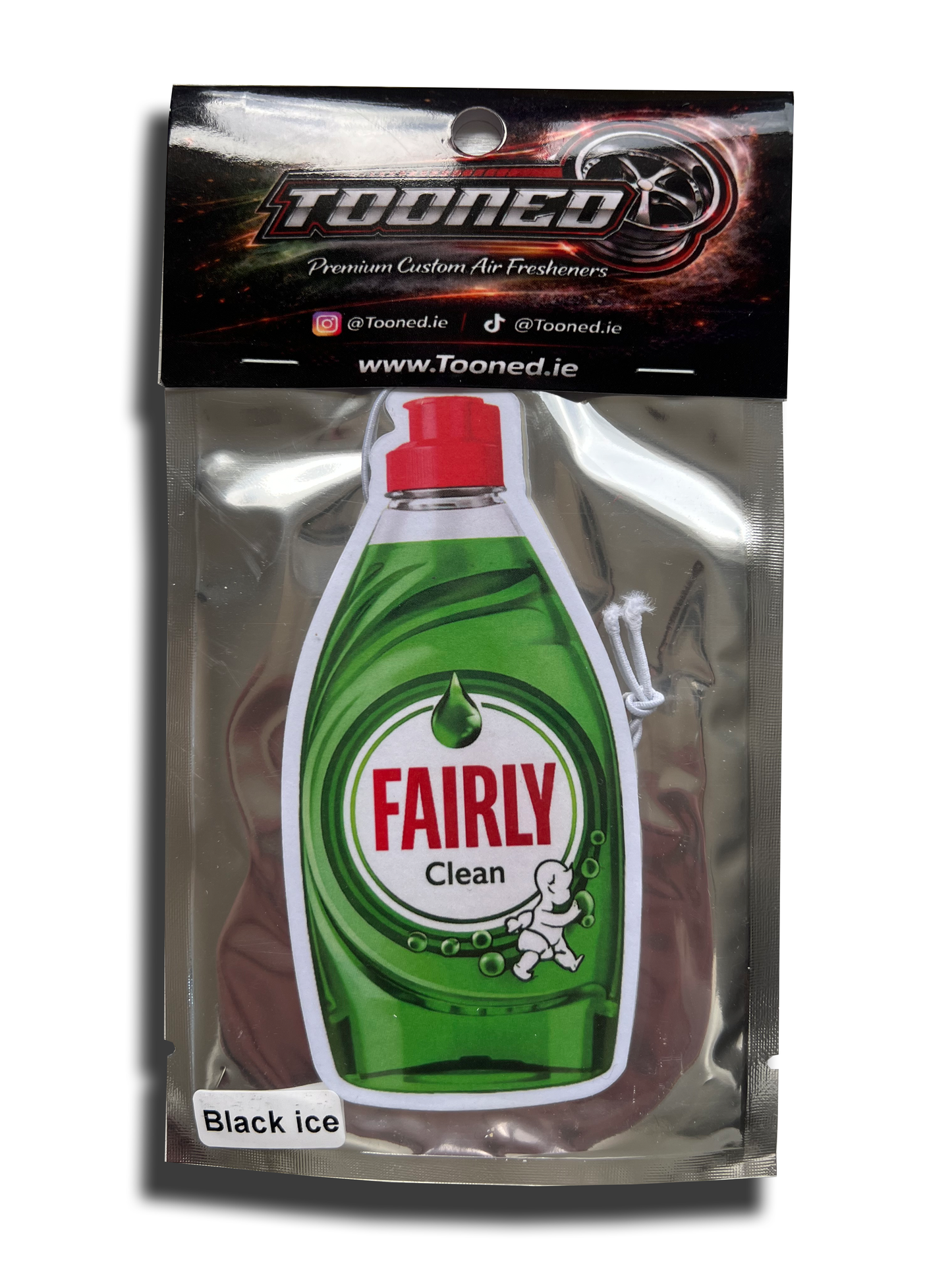 FAIRLY CLEAN Car Air-Freshener