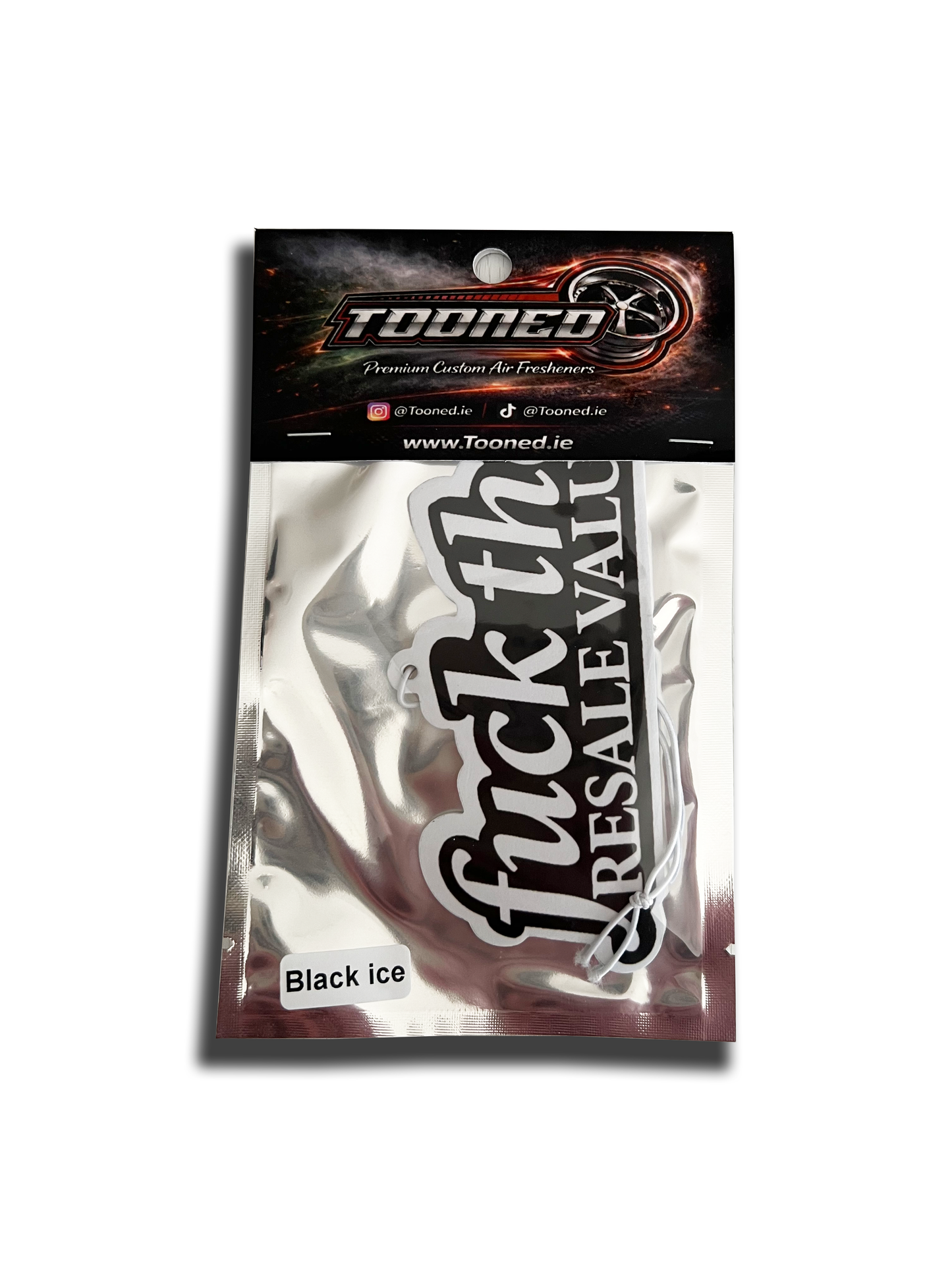 fuck the RESALE VALUE Car Air-Freshener