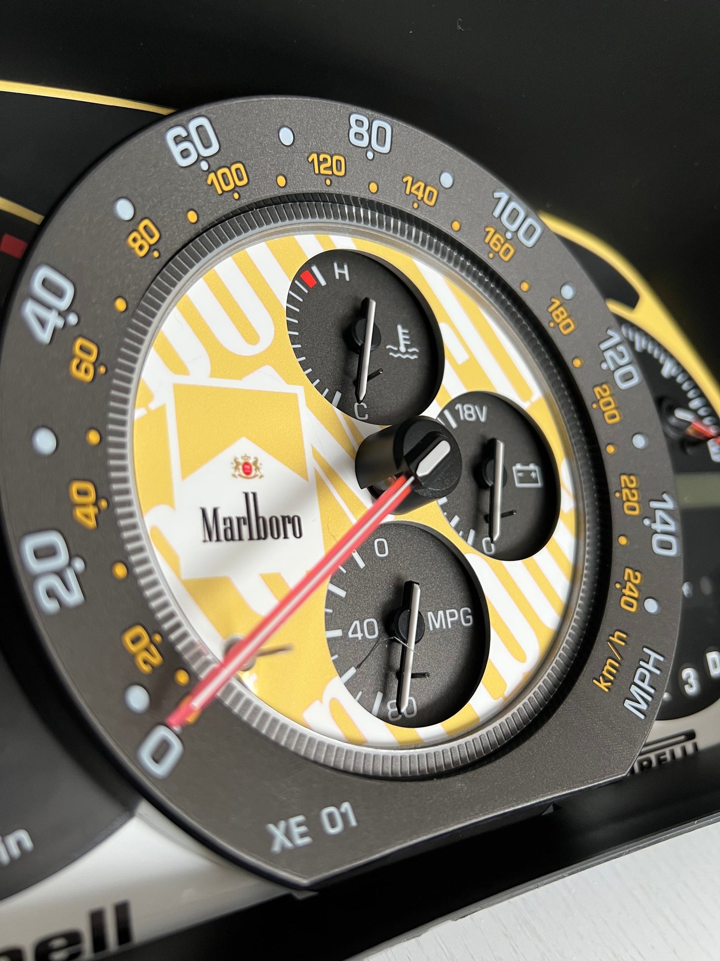 IS200/IS300/ALTEZZA | Marlboro Light Livery Clock Sticker