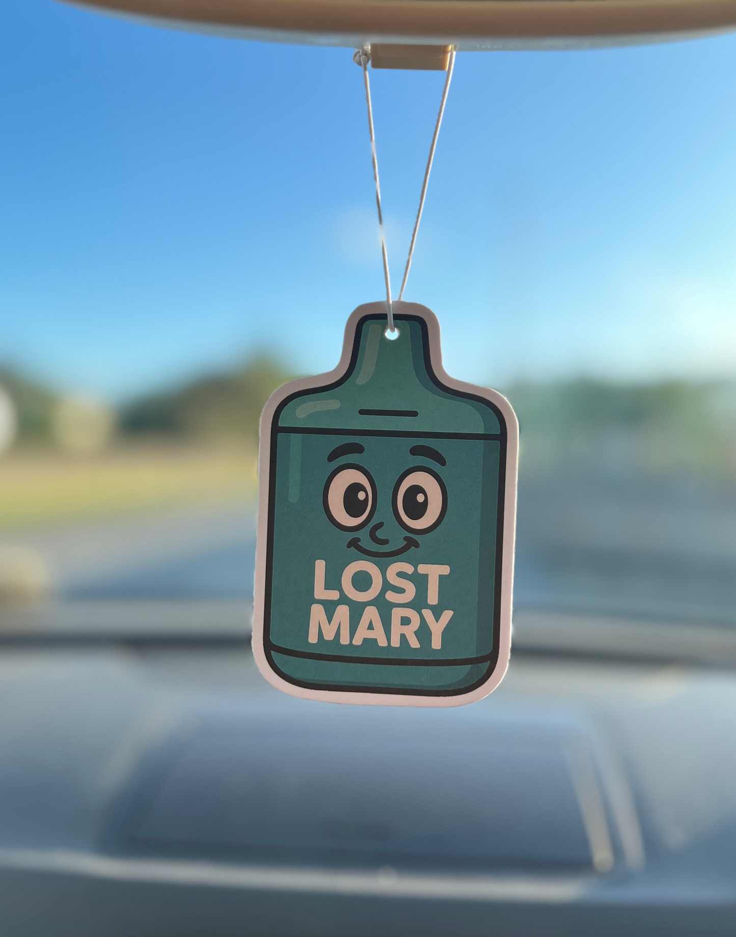 Lost Mary Car Air-Freshener