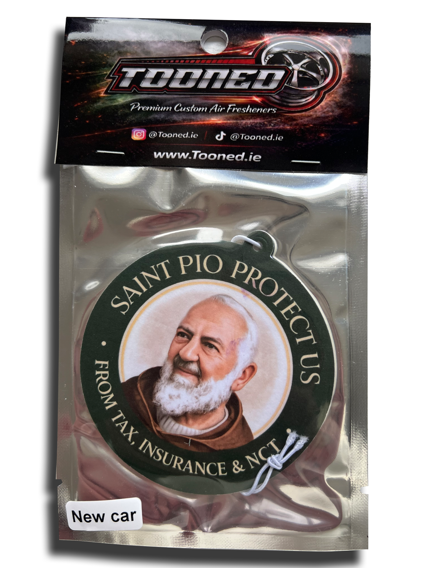 PIO PROTECT US Car Air-Freshener