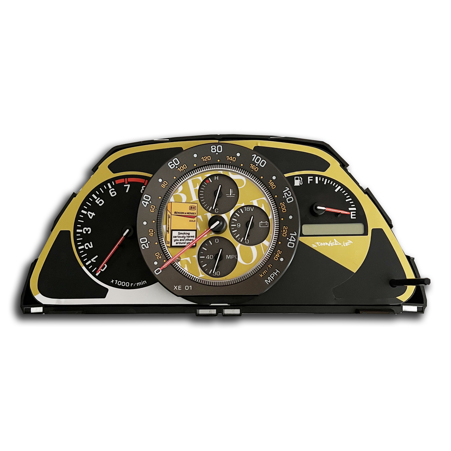 IS200/IS300/ALTEZZA | Benson & Hedges Livery Clock Sticker