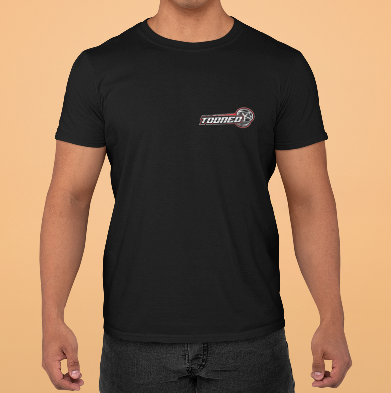 IS200 T-SHIRT / BLACK