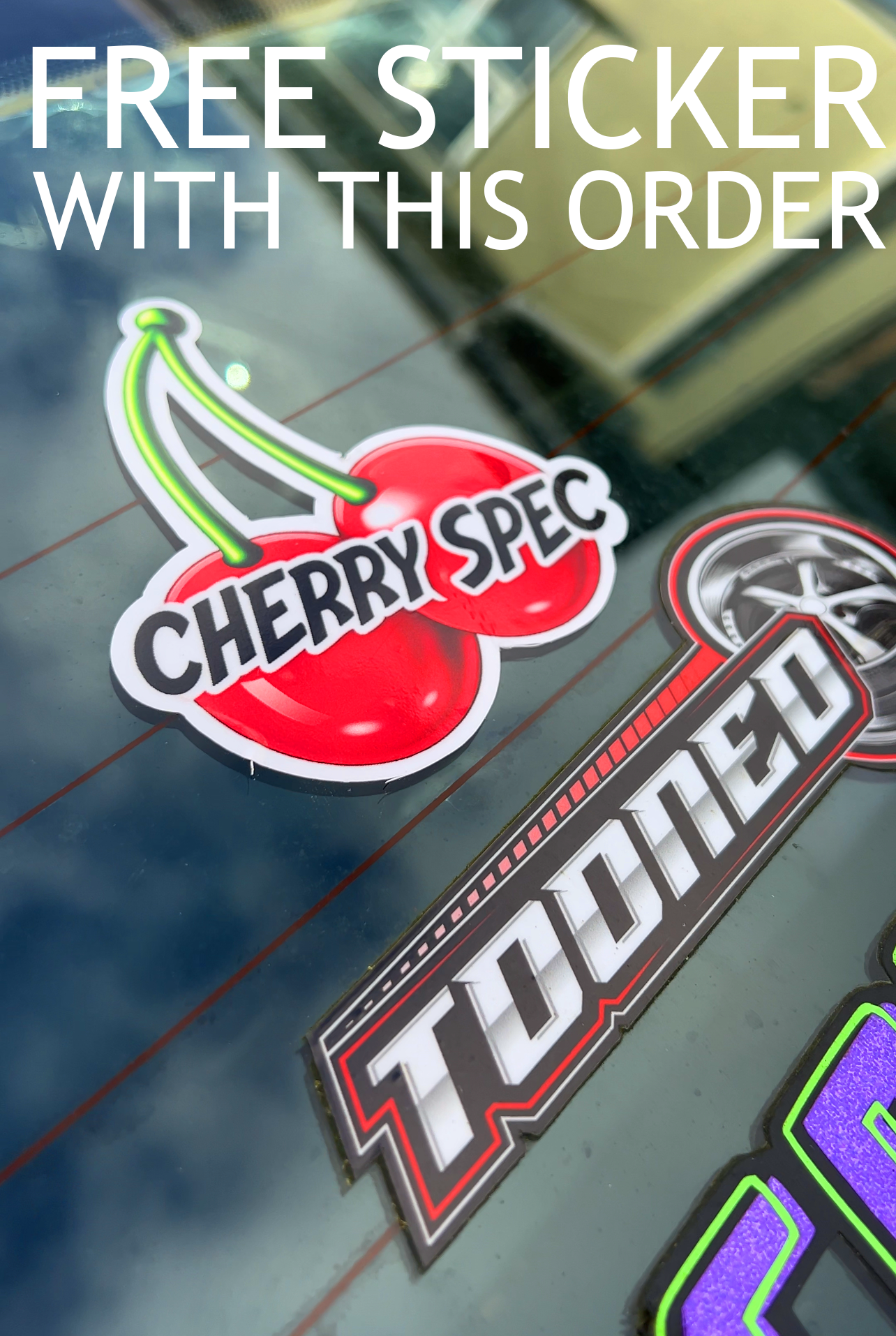 CHERRY SPEC Car Air-Freshener