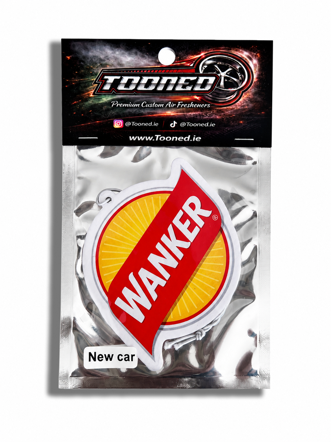 WANKER Car Air-Freshener