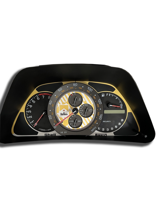 IS200/IS300/ALTEZZA | Marlboro Light Livery Clock Sticker