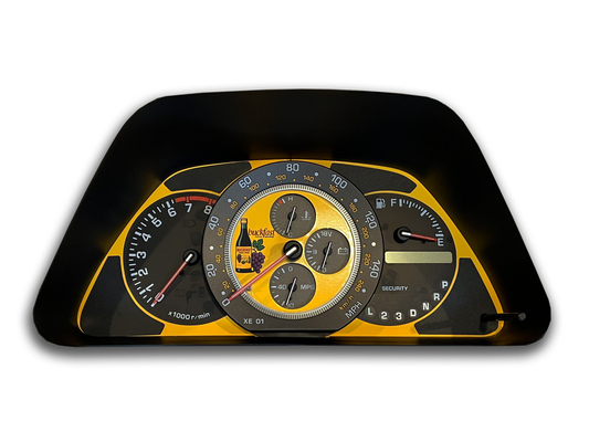 IS200/IS300/ALTEZZA | BUCKFAST Livery Clock Sticker