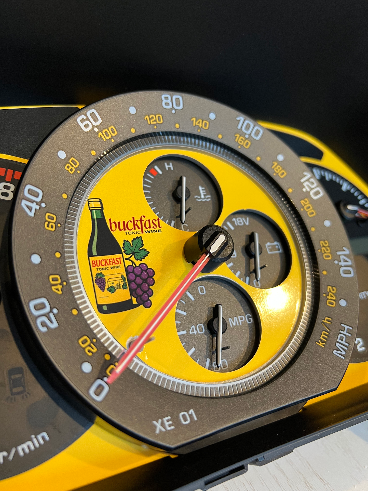 IS200/IS300/ALTEZZA | BUCKFAST Livery Clock Sticker
