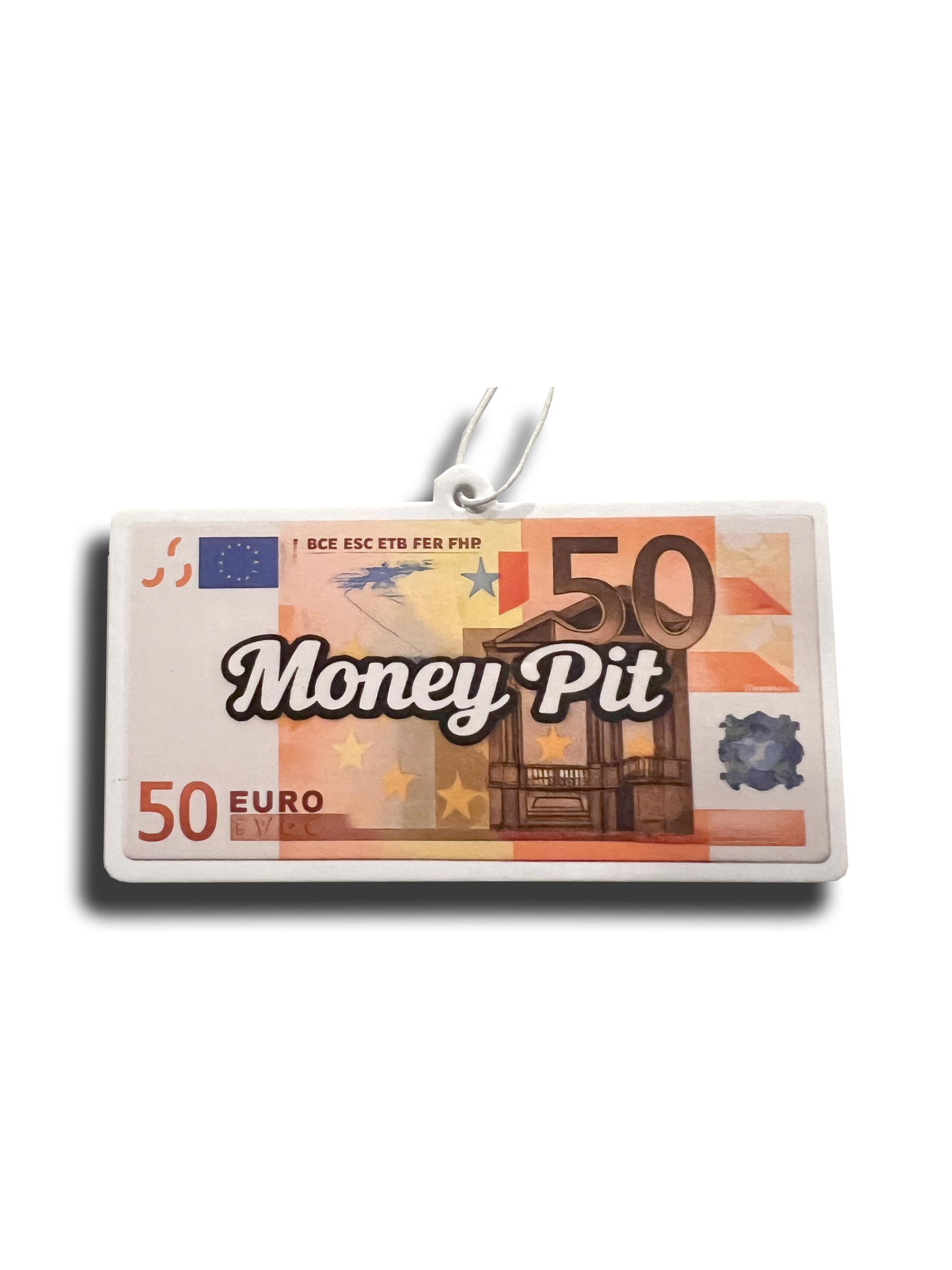 MONEY PIT Car Air-Freshener
