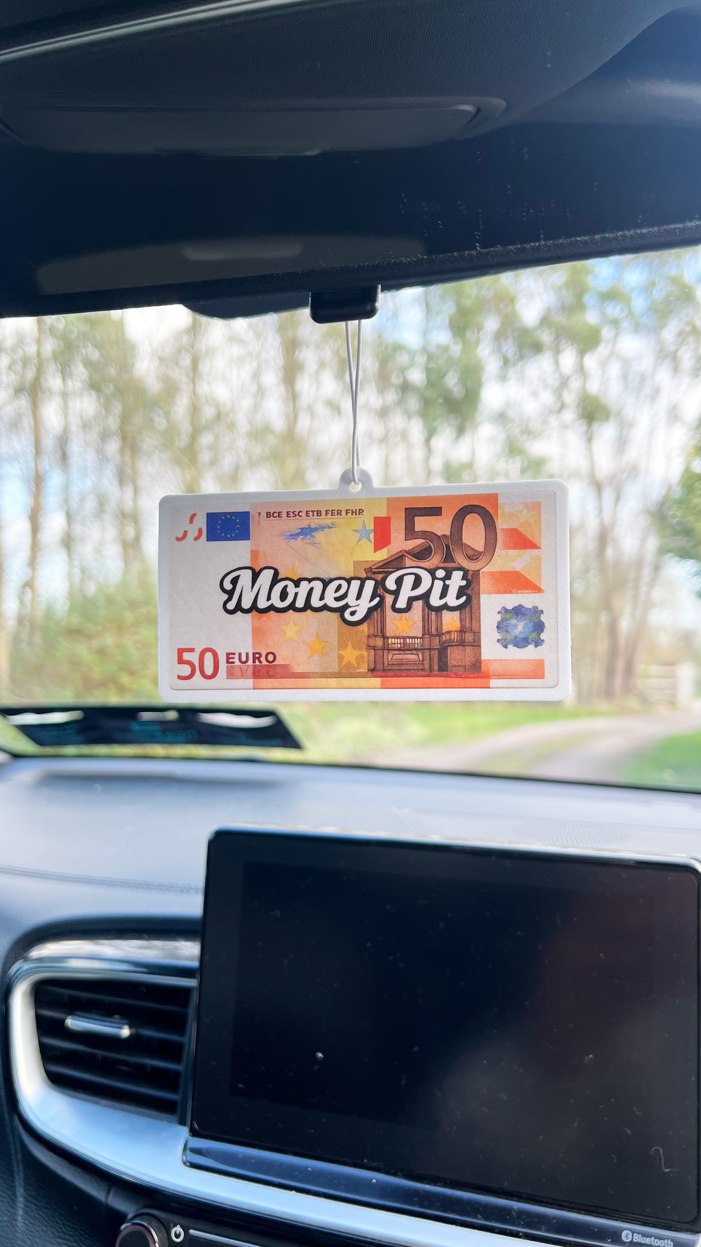 MONEY PIT Car Air-Freshener