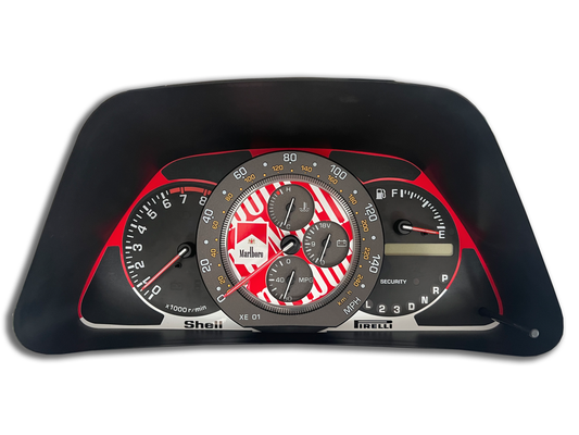 IS200/IS300/ALTEZZA | MARLBORO Livery Clock Sticker