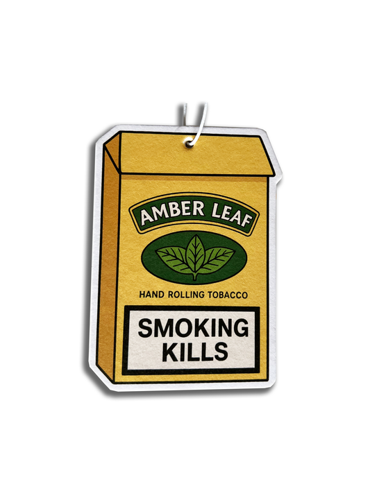 AMBER LEAF  Car Air-Freshener