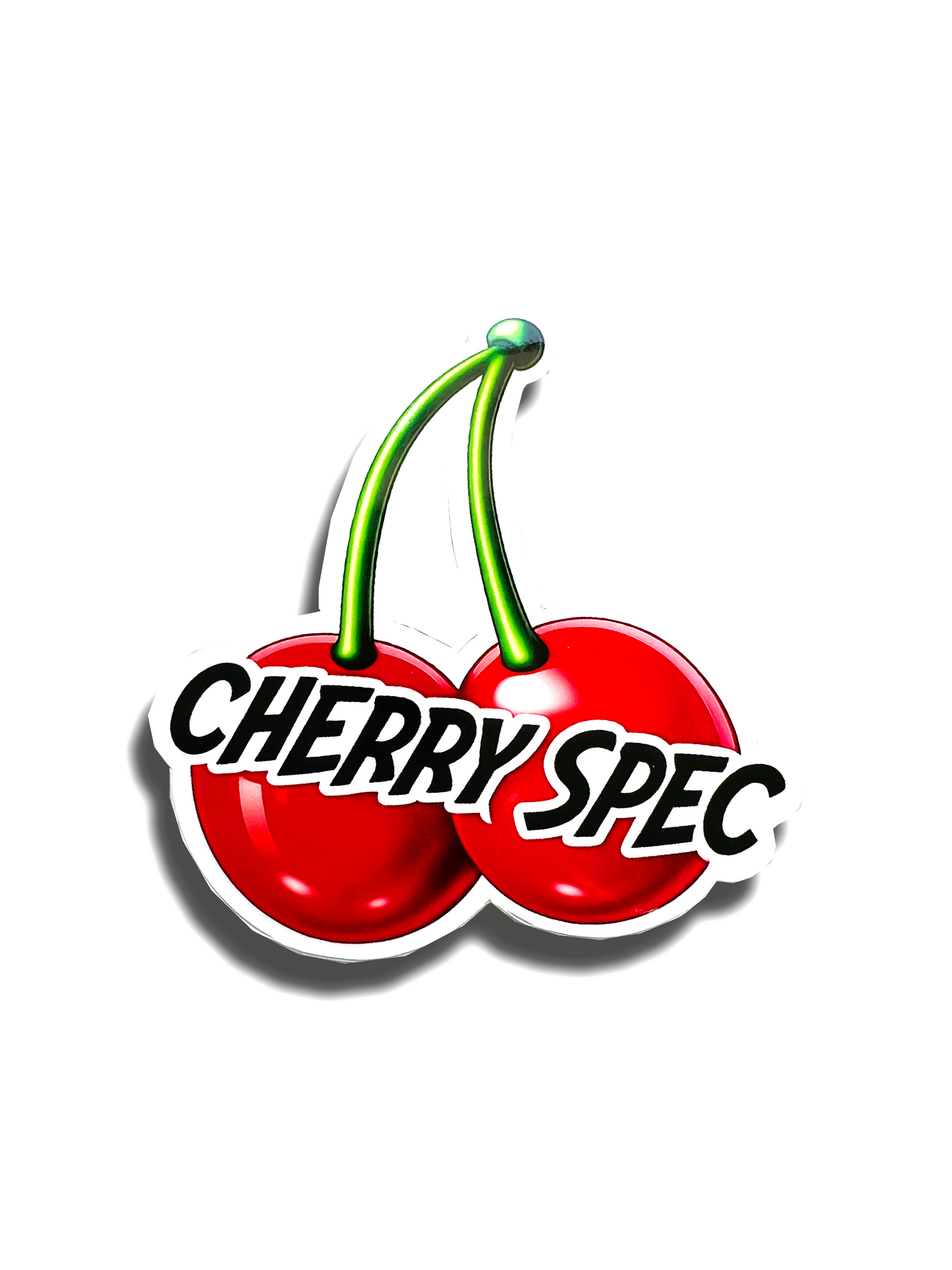 CHERRY SPEC Sticker