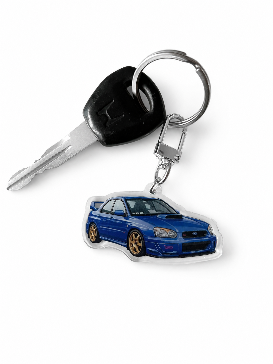 SUBARU IMPREZA KEYRING