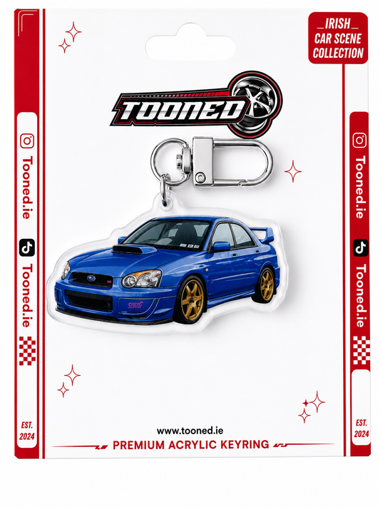 SUBARU IMPREZA KEYRING