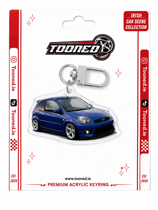 FORD FIESTA KEYRING