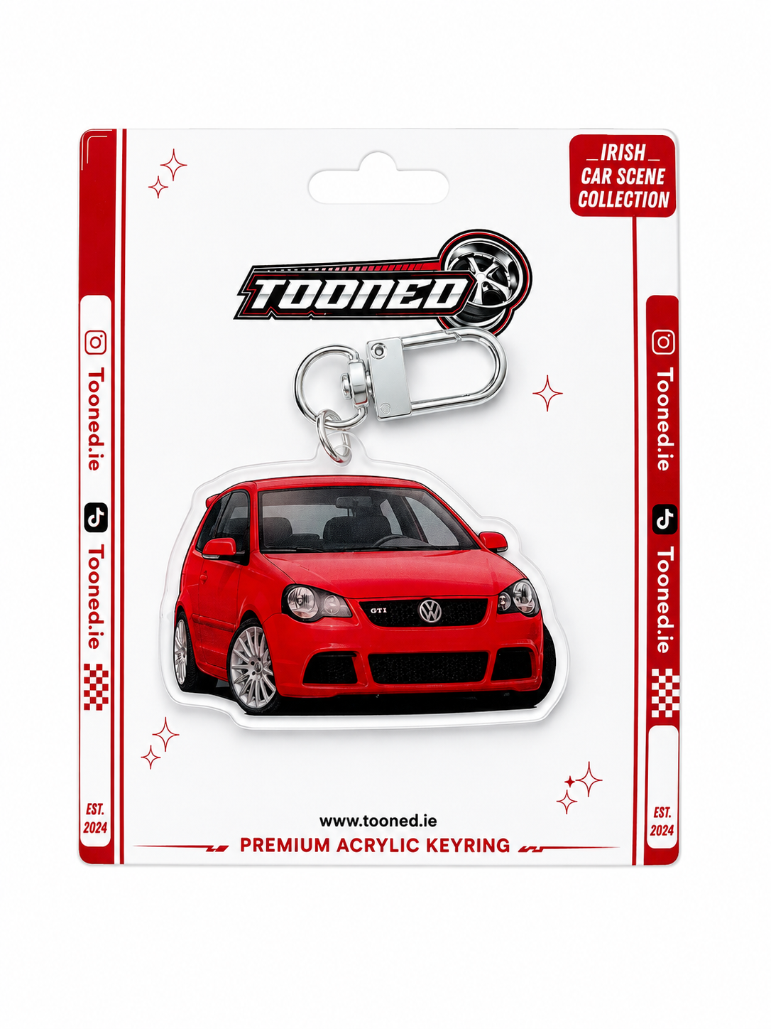 Volkswagen Polo GTI KEYRING
