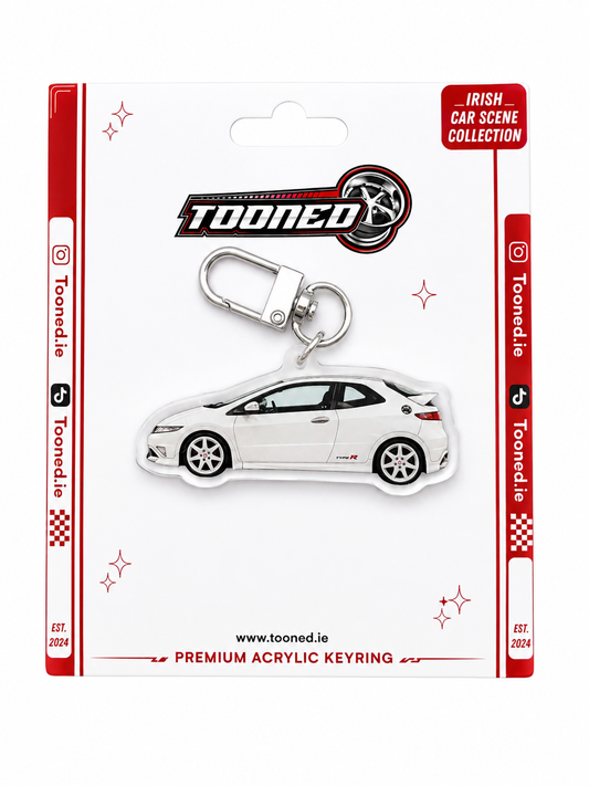 HONDA CIVIC TYPE R (FN2) KEYRING
