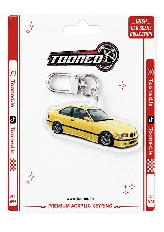 BMW E36 KEYRING
