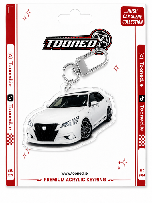 TOYOTA CROWN ATHLETE KEYRING