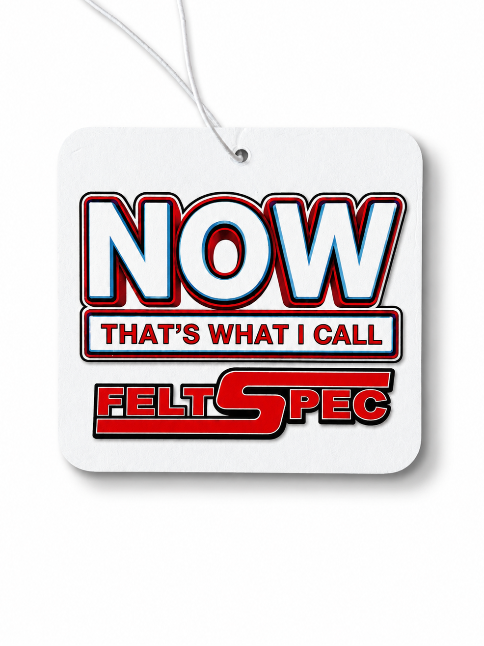 Now That's What I Call FELT SPEC Car Air-Freshener