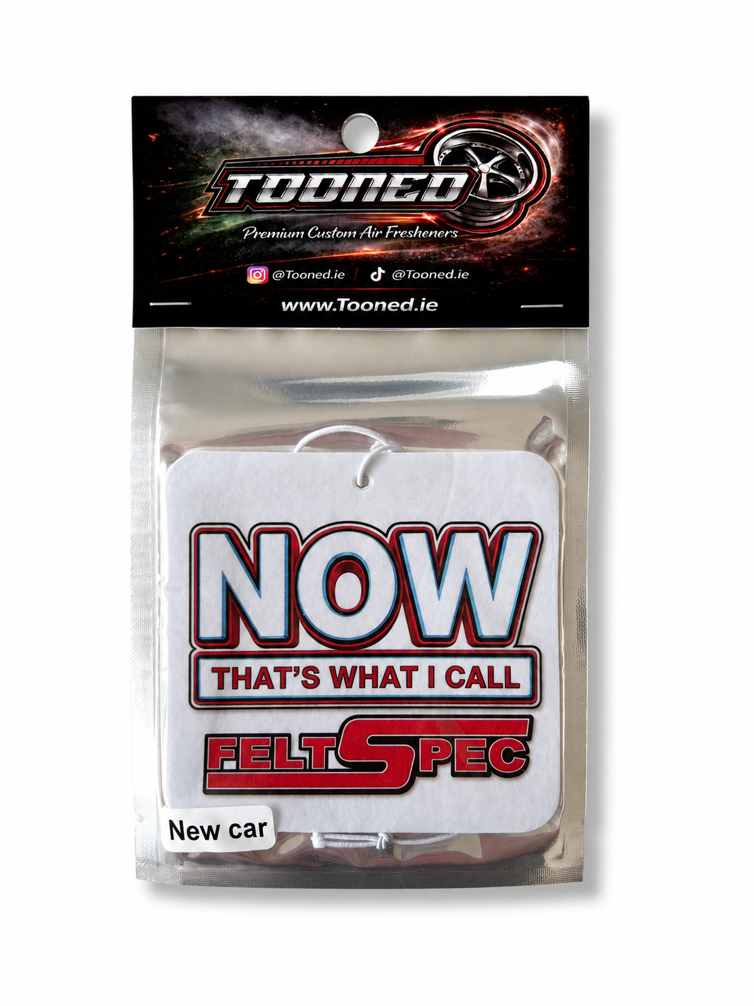 Now That's What I Call FELT SPEC Car Air-Freshener