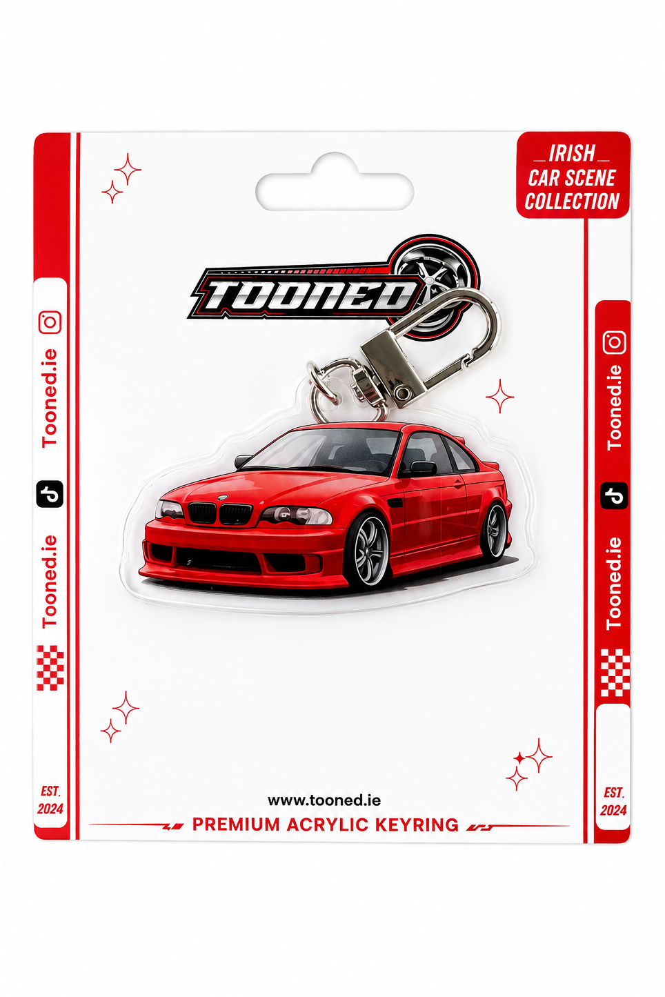 BMW E46 KEYRING