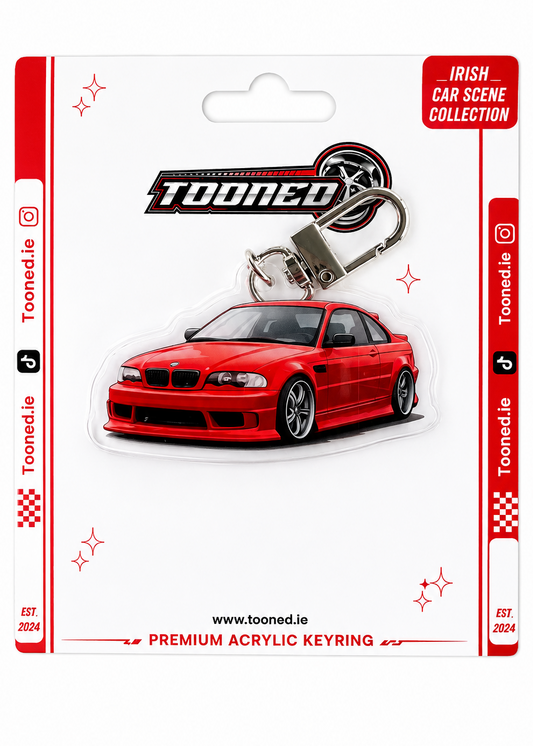 BMW E46 KEYRING