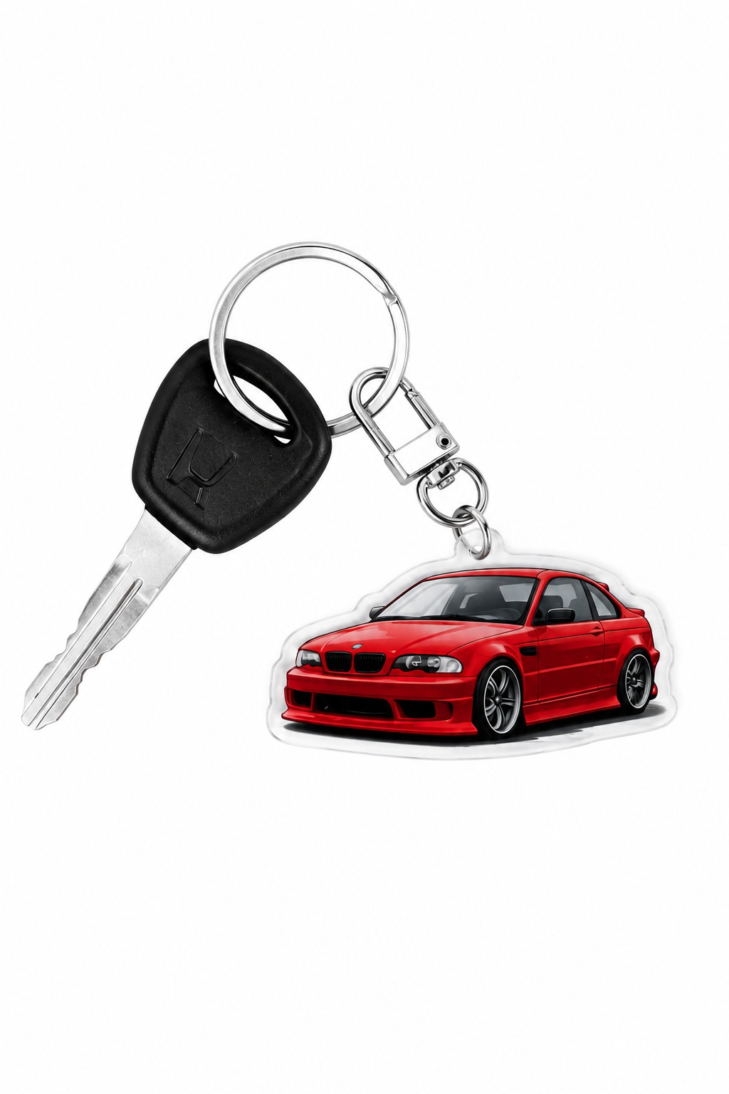 BMW E46 KEYRING