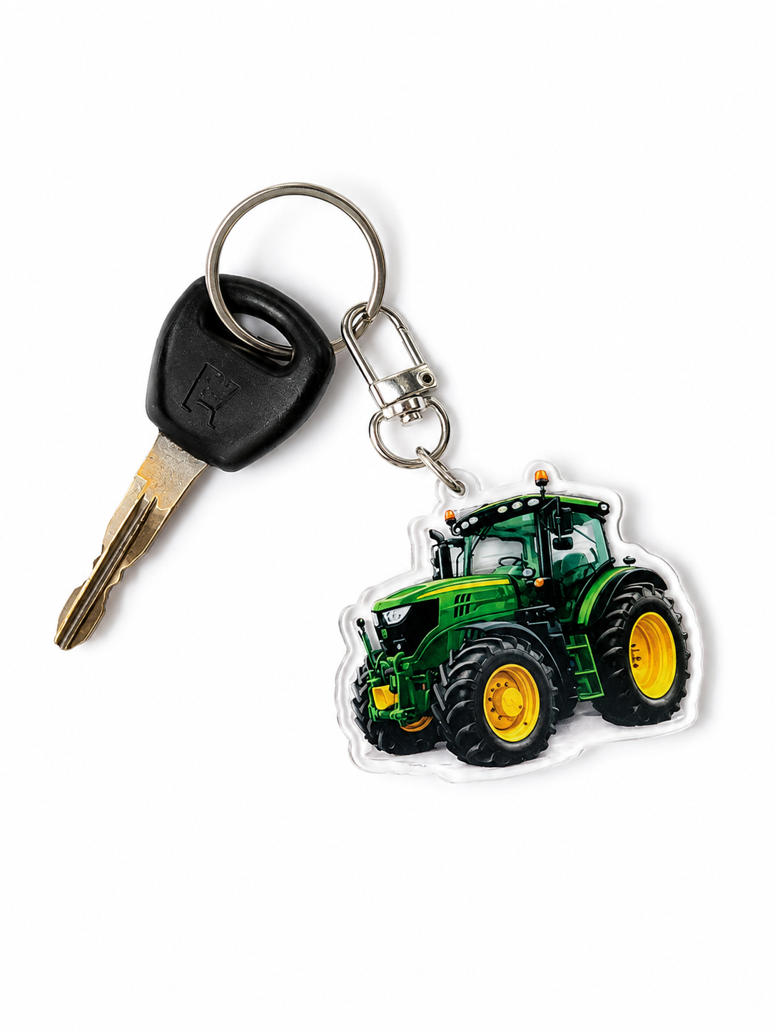 JOHN DEERE TRACTOR KEYRING